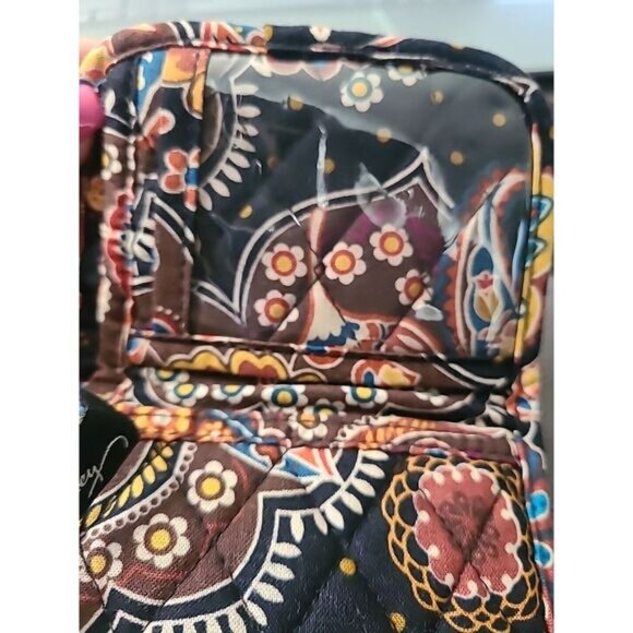 Vera Bradley Wallet Trifold Hook And Loop ID Window‎ Pockets Coin Holder - Picture 11 of 13